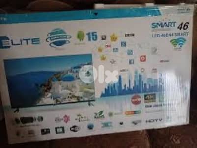 Ultra HD 46-Inch Smart TV – BRAND New Condition