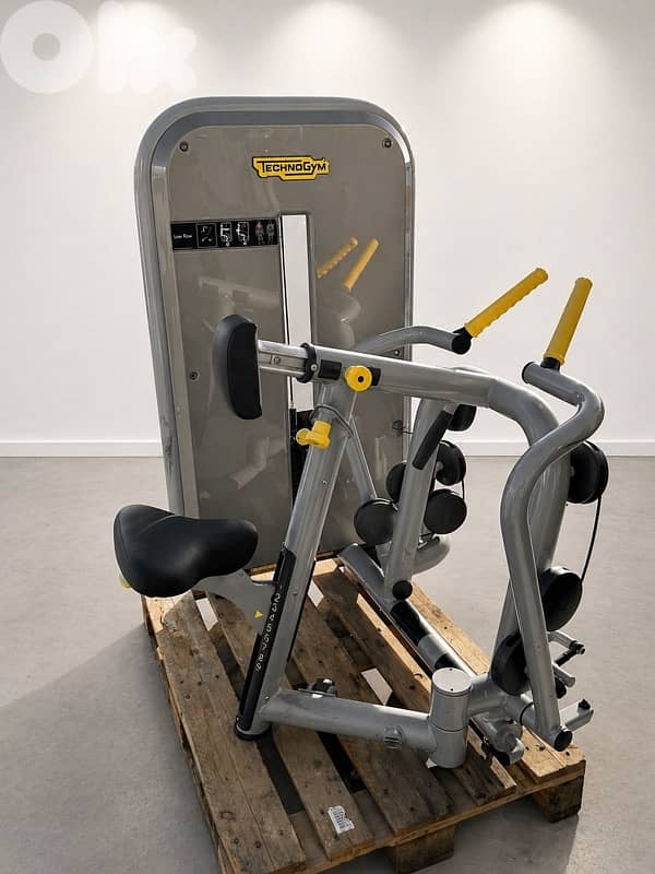Technogym element machines 3