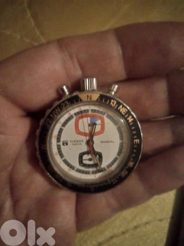 extremely rare Swiss Tissot sideral 1970s. 2