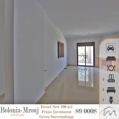Bolonia - Mrouj | Brand New 100m² Apartment | Prime Airbnb Investment