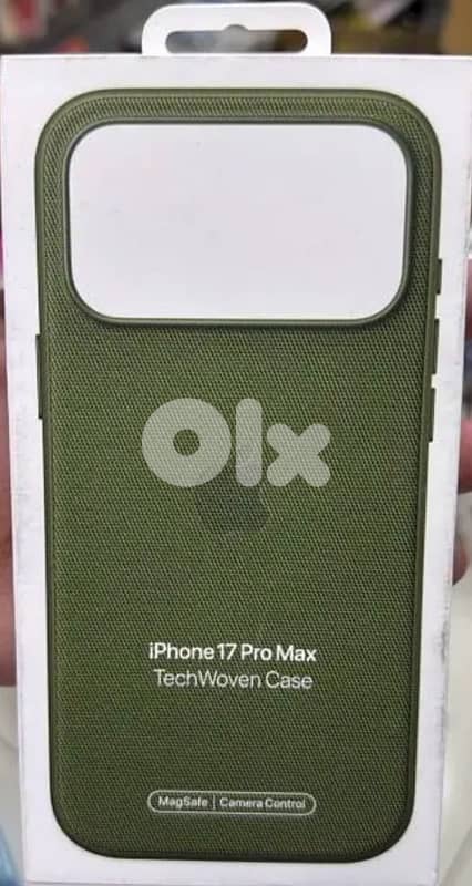 Original Apple Green Techwoven Magsafe 2