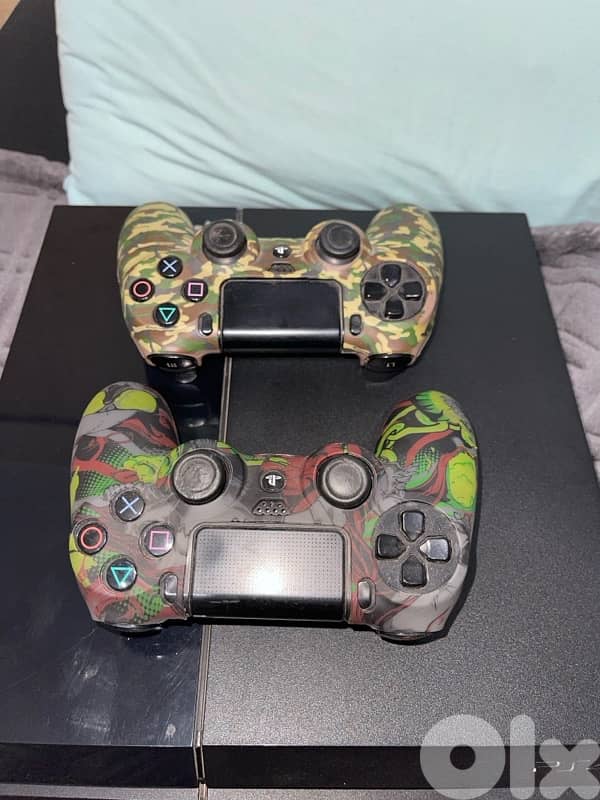 PS4 fat 500gb 6