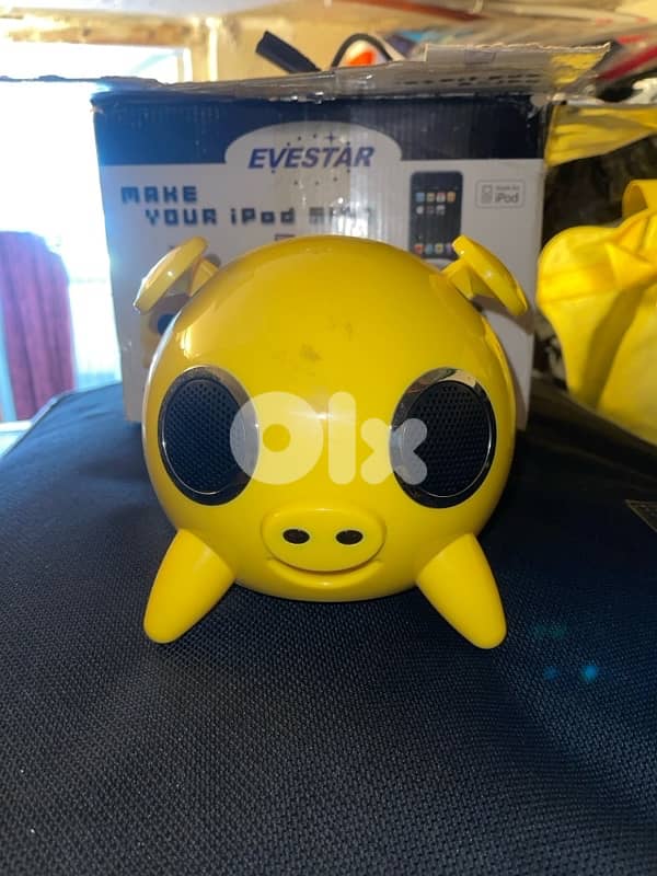 Evestar ipod speaker - FOR COLLECTORS 1