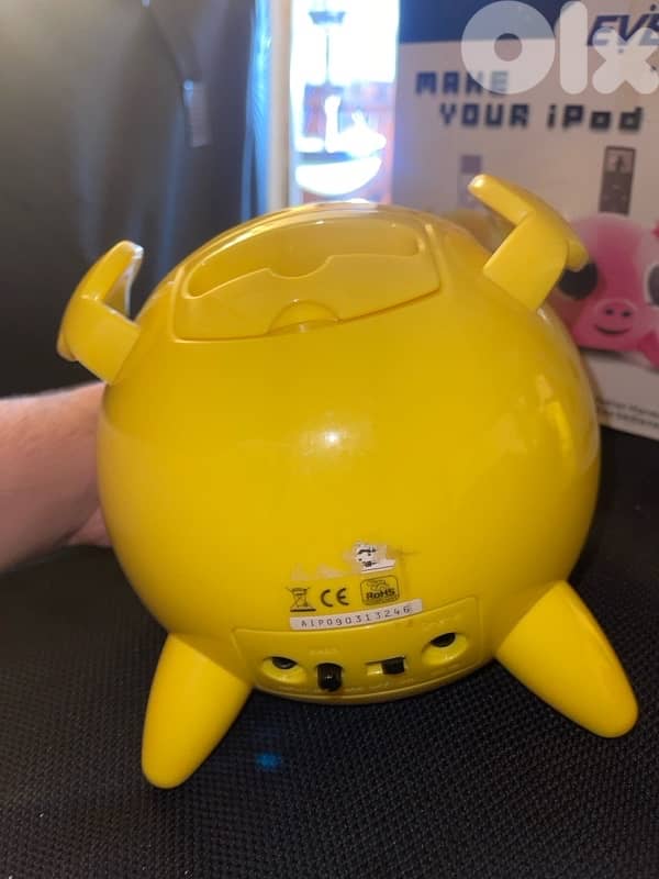 Evestar ipod speaker - FOR COLLECTORS 3