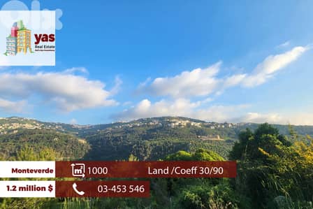 Monteverde 1000m2 | Land | Prime Location | Panoramic View | OH
