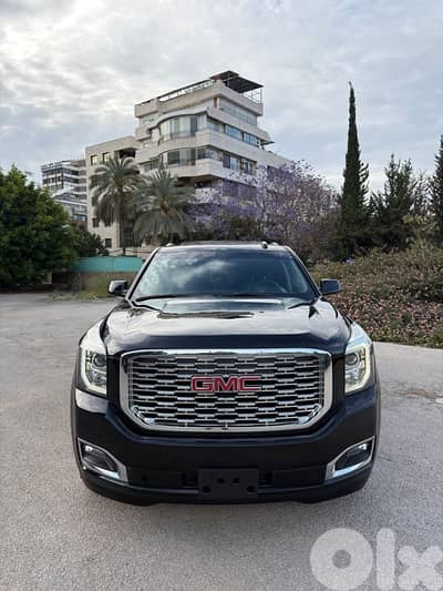 GMC Yukon 2019 denali
