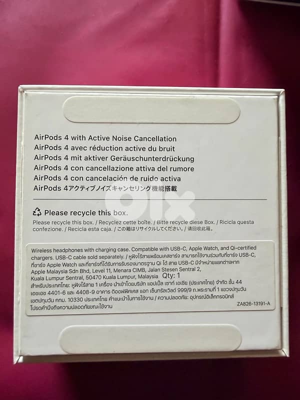 Original Airpods 4 ANC 1