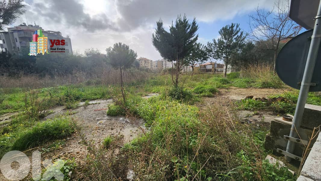 Beit Mery 1300m2 | Land | Coeff 30/90 | Open View | Easy slope | OH 1