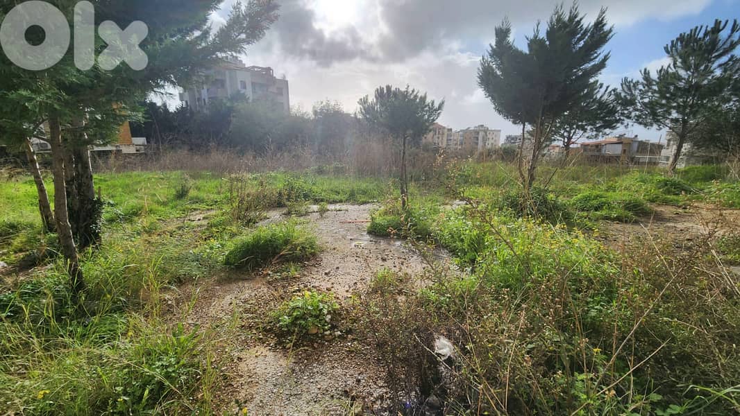 Beit Mery 1300m2 | Land | Coeff 30/90 | Open View | Easy slope | OH 2
