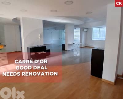 Needs renovation,Good deal,Achrafieh, Carré d'or/الاشرفيه REF#CK135748