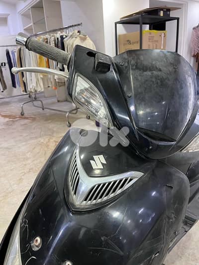 Suzuki 125cc Scooter 2013 – Clean Papers