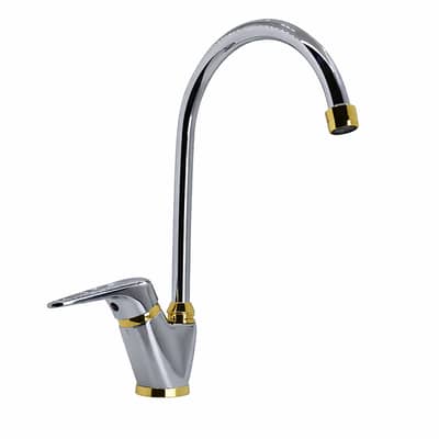 Single Lever Sink Mixer with Spout-خلاط مجلة