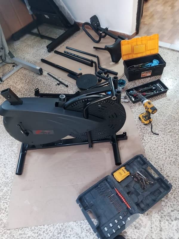 Service cardio machines  Treadmill and elliptical 8