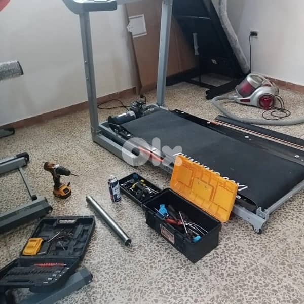 Service cardio machines  Treadmill and elliptical 10
