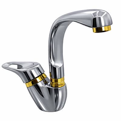 Single Lever Sink Mixer with Spout- خلاط مجلة