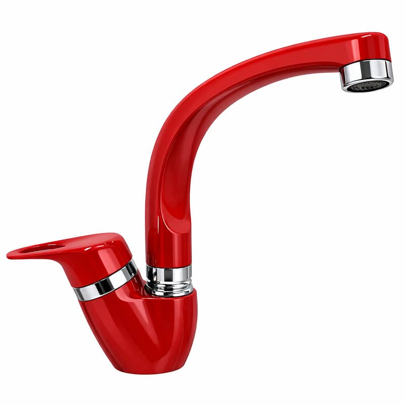 Single Lever Sink Mixer with Spout- خلاط مجلة 2