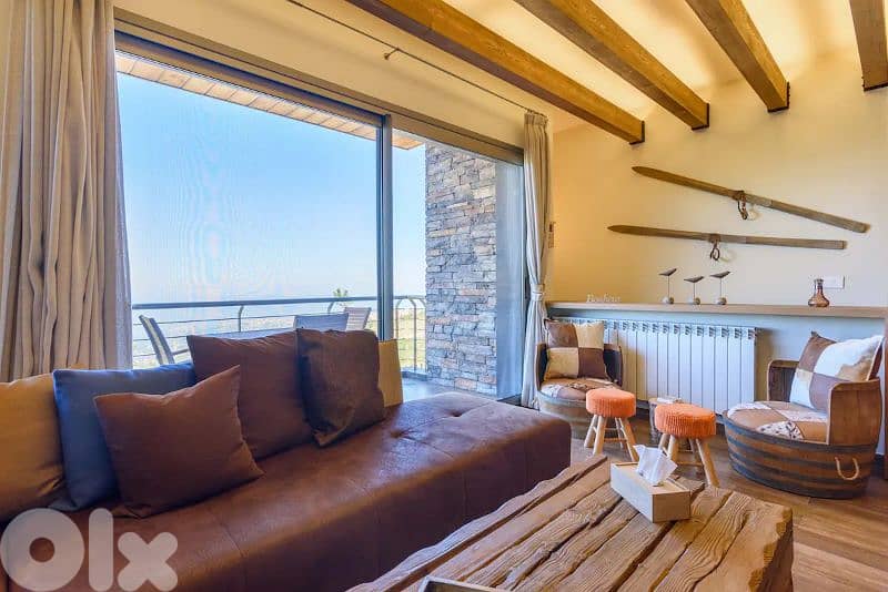 Chalet in Faqra for rent 12