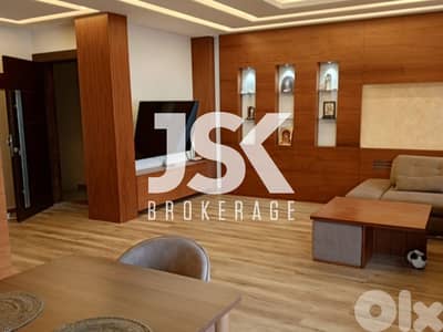 L21174 - Semi-Furnished Apartment With Sea View For Sale in Ghadir