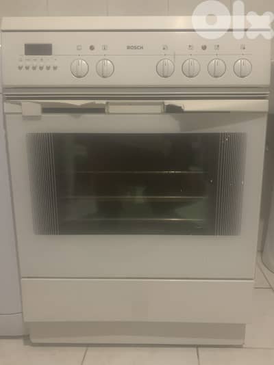 Bosch Electric Hob & Oven – Made in Europe  موقد وفرن كهربائي