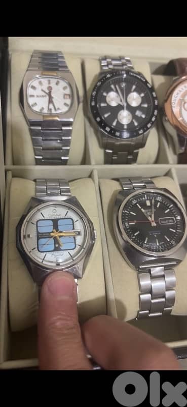Original Watches for sale -Automatic/Quartz 2