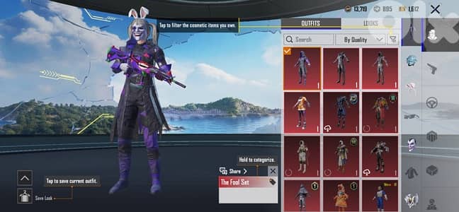 pubg account