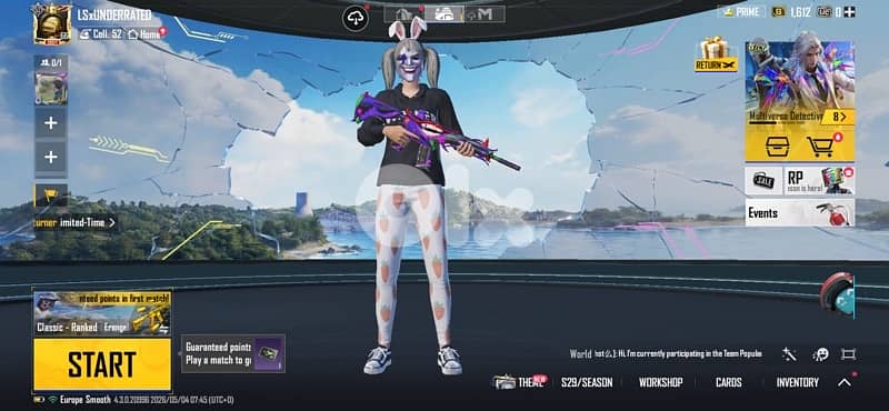 pubg account 1