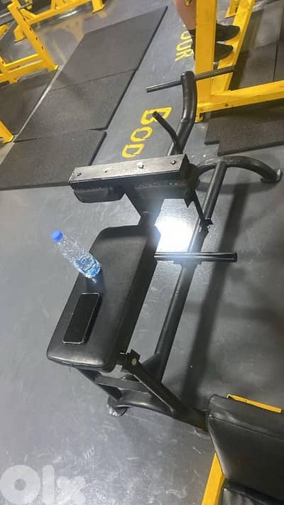 Calfs machine