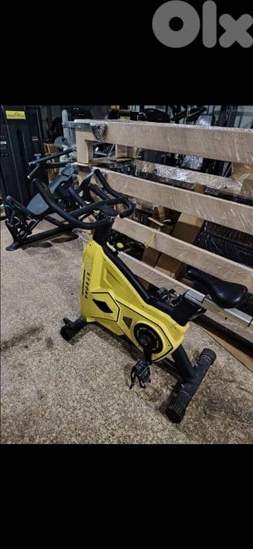 Spinning bike heavy duty