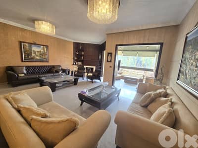 Apartment with Terrace for Sale in Awkar  شقة مع تراس للبيع في عوكر