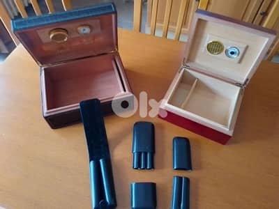 cigar boxes and accessories