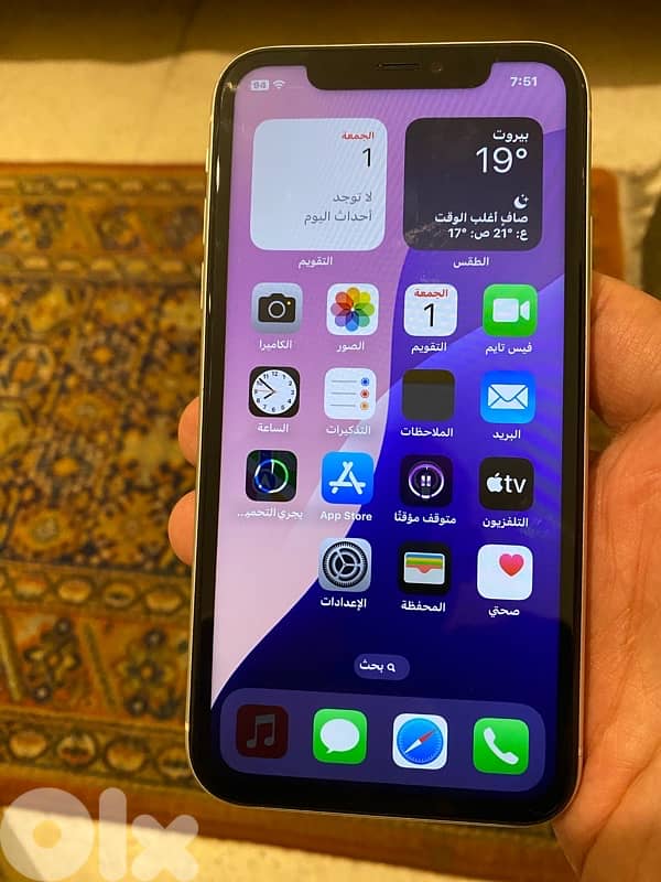 iPhone xr للبدل 1
