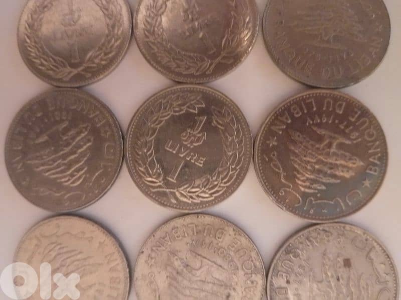 Lebanese old coins 3