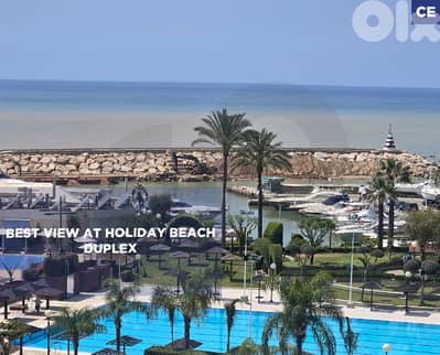 Holiday Beach Duplex/ Open Sea View/ Zouk Mosbeh/زوق مصبح REF#CE135771