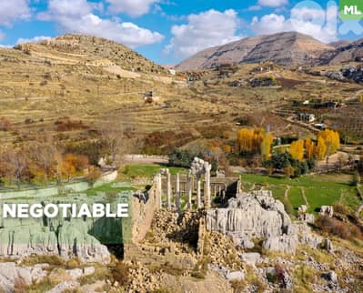 Land/أرض /Kfardebian–Faqra/panoramic view/فقرة/ REF#ML135768 !