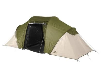 crivit tunnel blackout 4 person tent