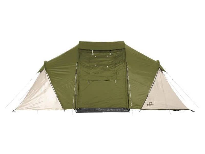 crivit tunnel blackout 4 person tent 2