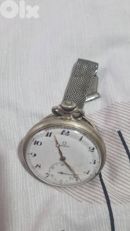 Antique OMEGA Pocket Watch - 100 Years Old - Swiss Limited Edition 1