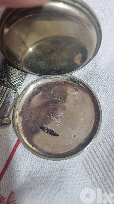 Antique OMEGA Pocket Watch - 100 Years Old - Swiss Limited Edition 3