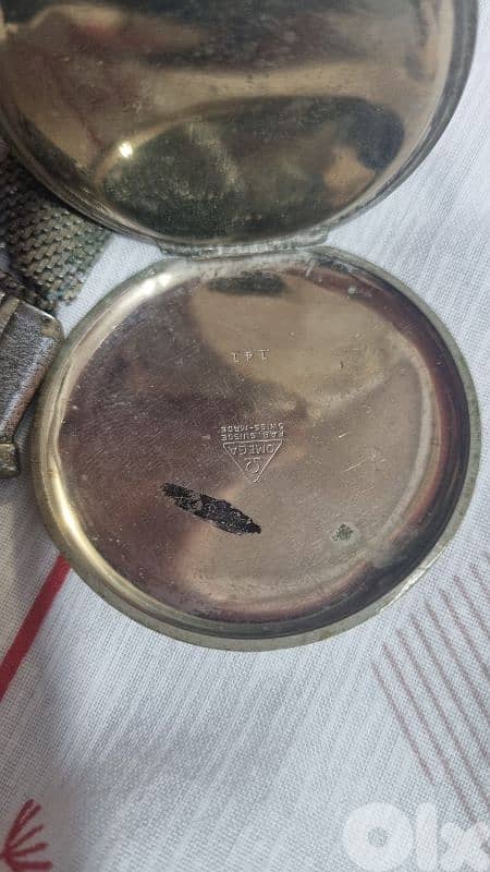 Antique OMEGA Pocket Watch - 100 Years Old - Swiss Limited Edition 4