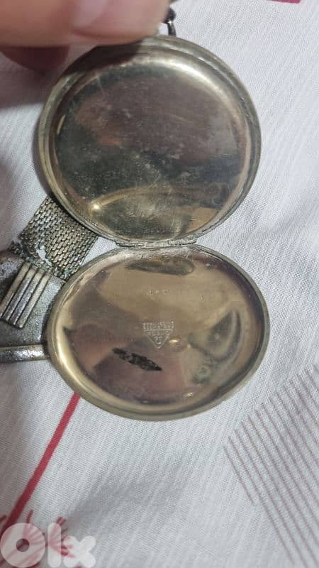 Antique OMEGA Pocket Watch - 100 Years Old - Swiss Limited Edition 5