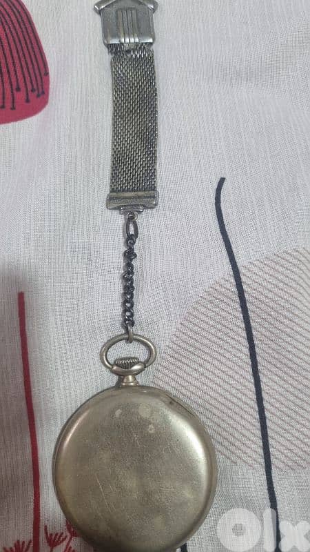 Antique OMEGA Pocket Watch - 100 Years Old - Swiss Limited Edition 6