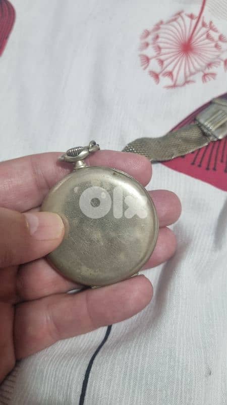 Antique OMEGA Pocket Watch - 100 Years Old - Swiss Limited Edition 10