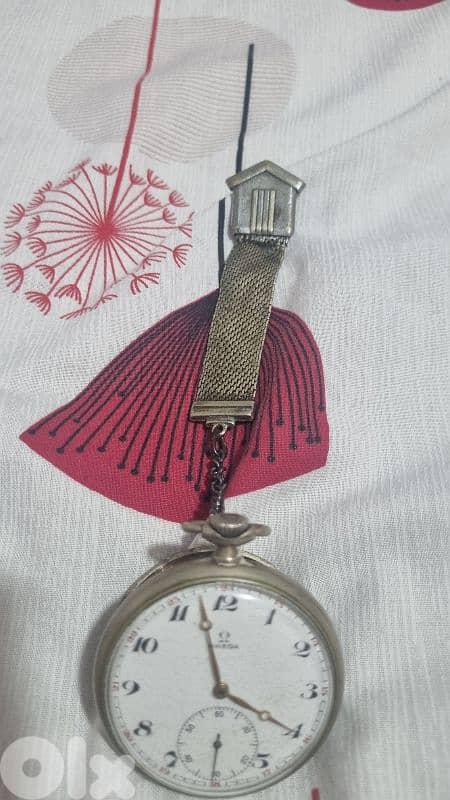 Antique OMEGA Pocket Watch - 100 Years Old - Swiss Limited Edition 12