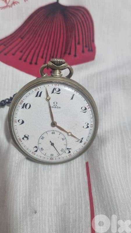 Antique OMEGA Pocket Watch - 100 Years Old - Swiss Limited Edition 13