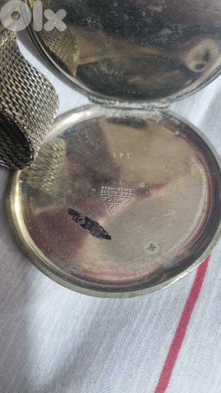 Antique OMEGA Pocket Watch - 100 Years Old - Swiss Limited Edition 14