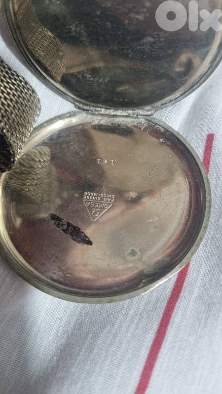 Antique OMEGA Pocket Watch - 100 Years Old - Swiss Limited Edition 15