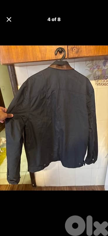 Timberland Waterproof Weathergear Jacket - Genuine Leather Trim-Size M 4