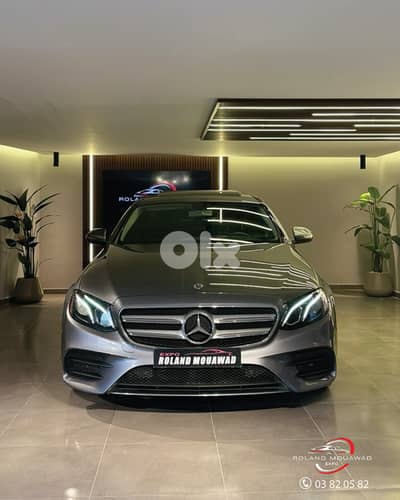 Mercedes-Benz E-300  AMG LOOK -  2018