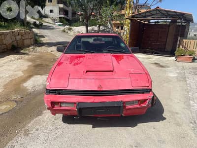 Mitsubishi Starion 1987