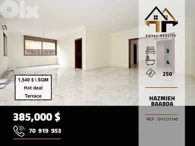 apartments for sale in Hazmiyeh baabda شقق للبيع في الحازمية بعبدا